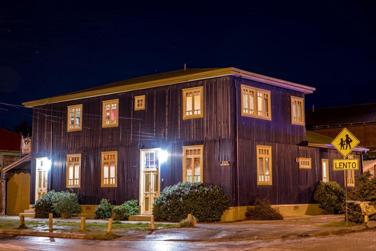 Hostal Yataiken Punta Arenas Eksteriør bilde